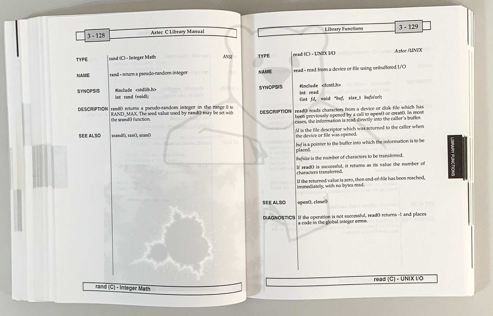 Manx Aztec C 68k - Systemreferenz Amiga